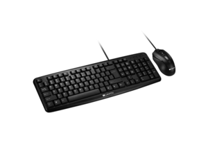 Σετ ενσύρματο πληκτρολόγιο & Ποντίκι Canyon - Classic Wired Combo - CNE-CSET1 Ελληνικά πλήκτρα