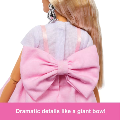 Συλλεκτική Κούκλα Barbie Deluxe Style Ξανθιά 4+
