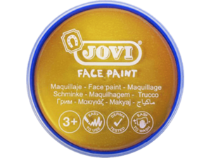 Χρώμα προσώπου JOVI Face Paint 8ml Χρυσό (Χρυσό)