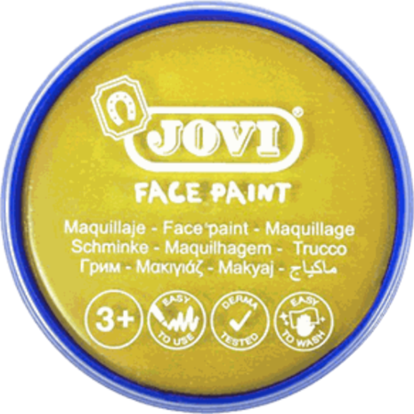 Χρώμα προσώπου JOVI Face Paint 8ml Κίτρινο (Κίτρινο)