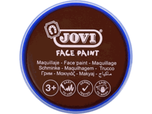 Χρώμα προσώπου JOVI Face Paint 8ml Καφέ (Καφέ)