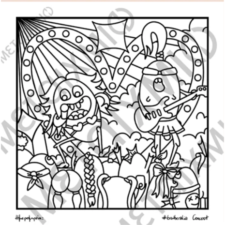 Brotherakia-Coloring book Μικρή Ολλανδέζα