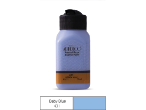 Χρώμα για Γυαλί/Κεραμικό Artdeco Enamel 75ml Baby Blue 431