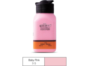 Χρώμα για Γυαλί/Κεραμικό Artdeco Enamel 75ml Baby Pink 315