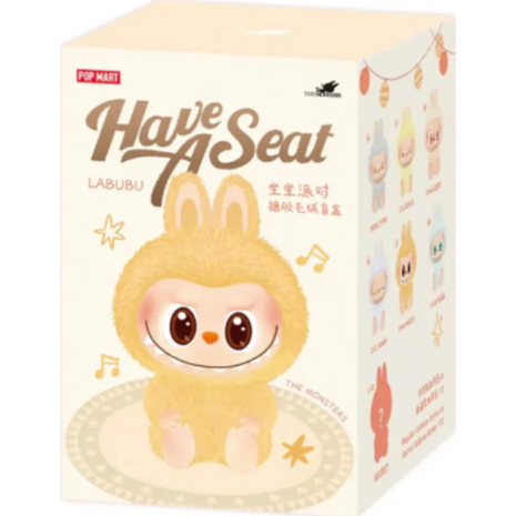 Παιχνίδι Labubu Have a Seat Κουτί Έκπληξη (Blind Boxes)