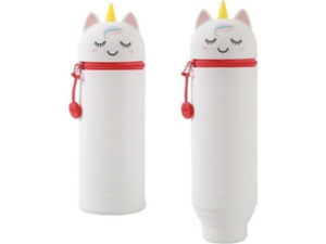 Κασετίνα σιλικόνης Cute Animals  i-Total XL2482B Unicorn