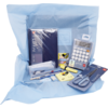 Σετ οργάνωσης γραφείου Deli Office Kit Essentials 12 τεμαχίων Μπλε αποχρώσεις