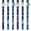 Στυλό Gel Metron Erasable Medium 0.7mm μπλε διάφορα σχέδια Space (Μπλε)