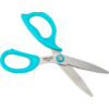 Ψαλίδι σχολικό Deli Explora 13.5cm (Δ+Α) Μπλε / Ροζ