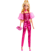 Κούκλα Barbie Deluxe Style Με Λαμπερή Ροζ Εμφάνιση, Κορσέ Και Αξεσουάρ, Ξανθά Μαλλιά (JFP40)