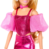 Κούκλα Barbie Deluxe Style Με Λαμπερή Ροζ Εμφάνιση, Κορσέ Και Αξεσουάρ, Ξανθά Μαλλιά (JFP40)