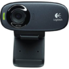 Logitech C310 Webcam (Black, HD, 720p)