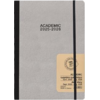 Hμερολόγιο ημερήσιο δετό Next Flexi Natural  ACADEMIC 9/2025-8/2026 14x21εκ. (διάφορα χρώματα)
