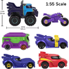 Fisher Price Αυτοκινητάκι Bam The Batmobile (διάφορα σχέδια)