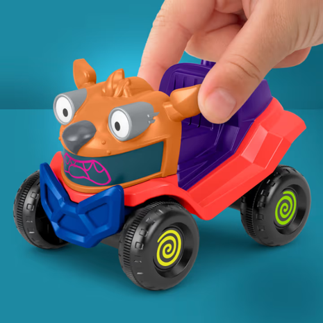 Fisher Price Αυτοκινητάκι Bam The Batmobile (διάφορα σχέδια)