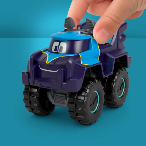 Fisher Price Αυτοκινητάκι Bam The Batmobile (διάφορα σχέδια)