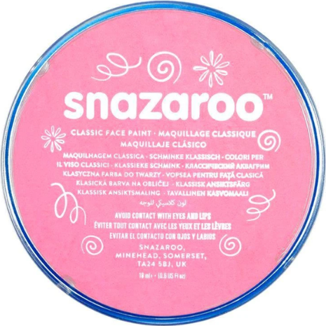 Κρέμα Face Painting SNAZAROO Classic 18ml Pale Pink (Ροζ)