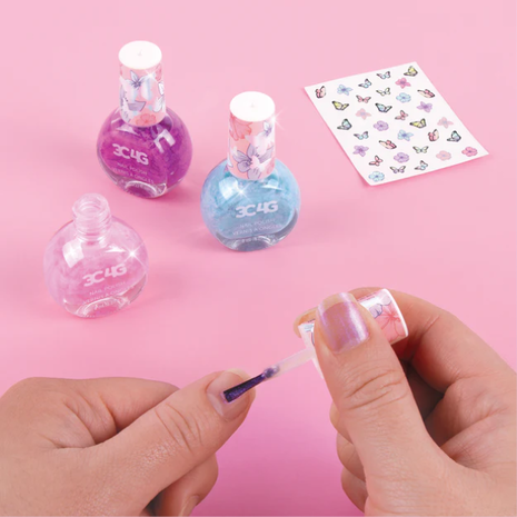 Make It Real Butterfly Nail Polish Trio