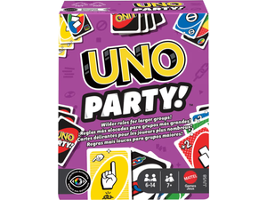 Επιτραπέζιο Παιχνίδι Uno Party (JJV58)