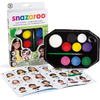 Χρώματα προσώπου Snazaroo Face Painting Rainbow σετ 8 χρώματα + πινέλο