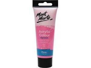 Ακρυλικό χρώμα Mont Marte Studio Acrylic 75ml 08 Pink (Ροζ)
