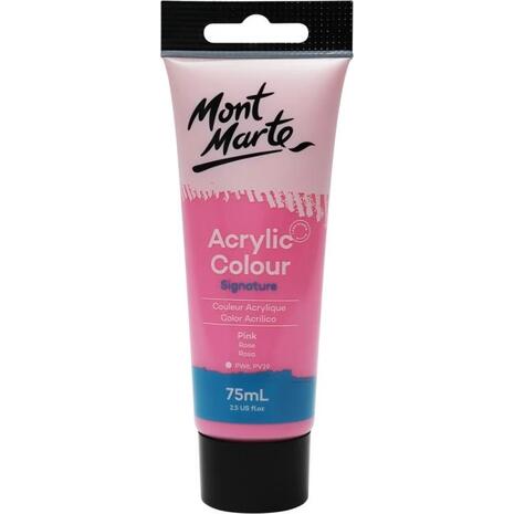 Ακρυλικό χρώμα Mont Marte Studio Acrylic 75ml 08 Pink (Ροζ)