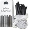 Κάρβουνο ζωγραφικής Coates Willow Charcoal Φ8-10mm μαύρο (1 τεμάχιο)