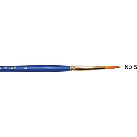 Πινέλο ακουαρέλας Art&Hobby 2700 συνθετικό στρογγυλό No.05
