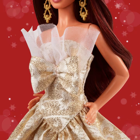 Barbie Holiday 2025 Συλλεκτική Κούκλα - Λατίνα (JBH97)