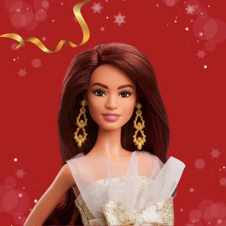 Barbie Holiday 2025 Συλλεκτική Κούκλα - Λατίνα (JBH97)