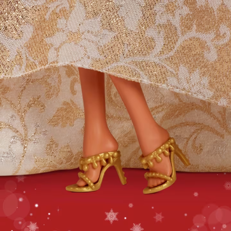 Barbie Holiday 2025 Συλλεκτική Κούκλα - Λατίνα (JBH97)