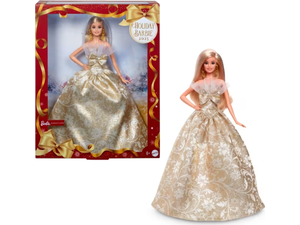 Barbie Holiday 2025 Συλλεκτική Κούκλα - Ξανθιά (JBH95)