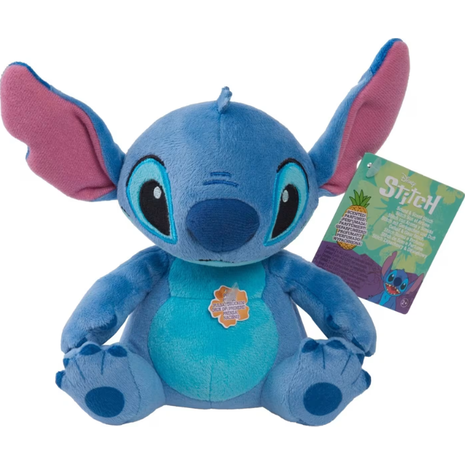 Λούτρινο Stitch 12cm με ήχους