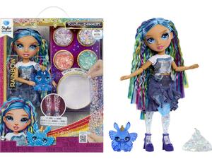 Rainbow High Rainbow Shimmers Κούκλα Μόδας Skyler και Slime (122418)