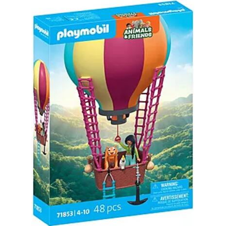 Playmobil Animals & Friends Πτήση Με Αερόστατο (71853)
