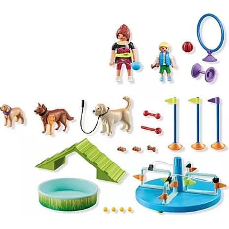Playmobil My Life Πάρκο Σκύλων (71745)