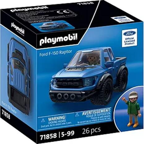 Playmobil Ford F-150 Raptor (71858)