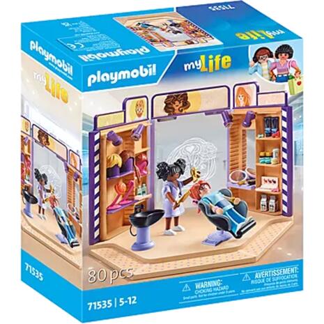 Playmobil City Life Κομμωτήριο (71535)