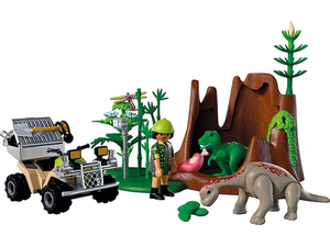 Playmobil Promo Εξερεύνηση Στην Κρυψώνα Των Δεινοσαύρων 72069