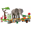 Playmobil Animals And Friends Φροντιστής Ζωολογικού Πάρκου Με Ελέφαντα Και Φλαμίνγκο 72068