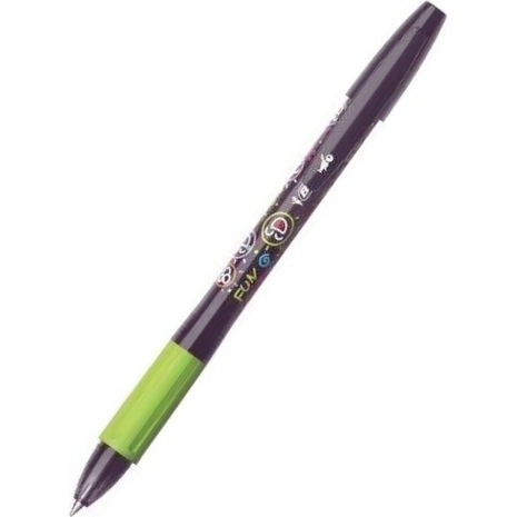 Στυλό Gel Bic Illusion New 0.7mm Μαύρο 516523 (Μαύρο)