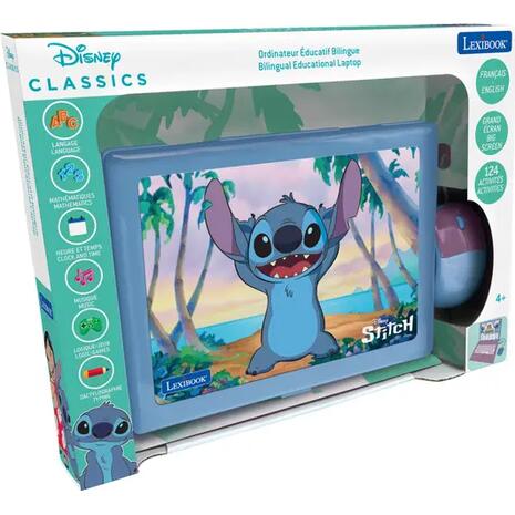Eκπαιδευτικό Δίγλωσσο Laptop Stitch