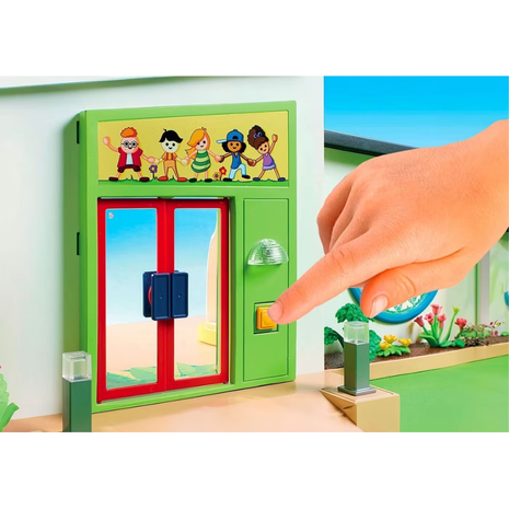 Playmobil Νηπιαγωγείο Ουράνιο Τόξο 71601