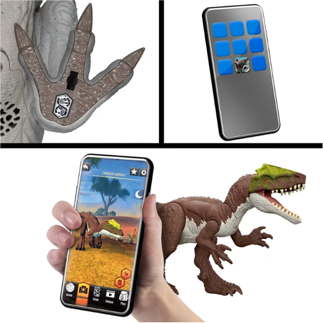 Mattel Jurassic World Frenzy Pack Beipiaosaurus JGB72 / JGB74