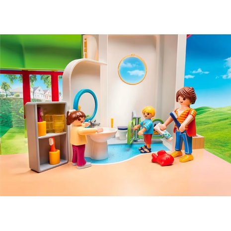 Playmobil Νηπιαγωγείο Ουράνιο Τόξο 71601