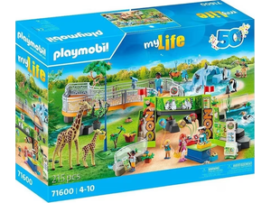 Playmobil Ζωολογικός Κήπος 71600