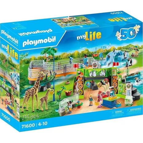 Playmobil Ζωολογικός Κήπος 71600