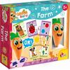 Lisciani Baby The Farm Φάρμα Με Carotina Στυλό 10.107308