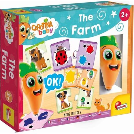 Lisciani Baby The Farm Φάρμα Με Carotina Στυλό 10.107308