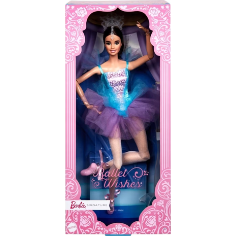 Barbie Συλλεκτική Μπαλαρίνα Ballet wishes
